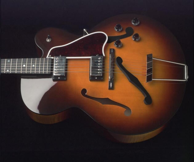 Jazz Guitar Photo by Wade Rambo